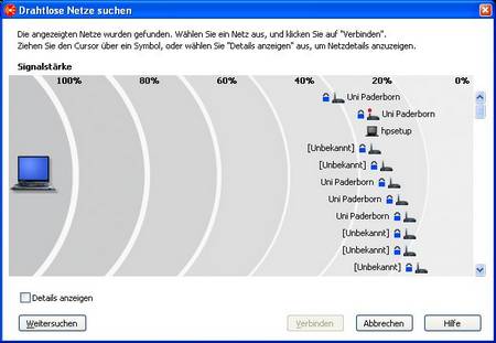 kein wlan in h4113