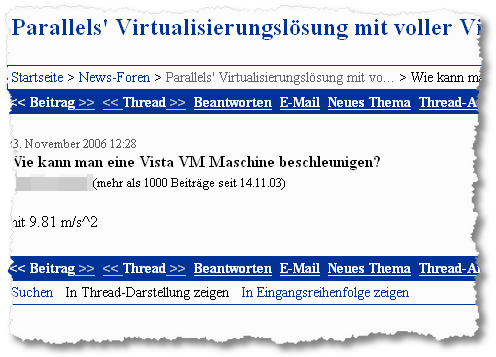 vista