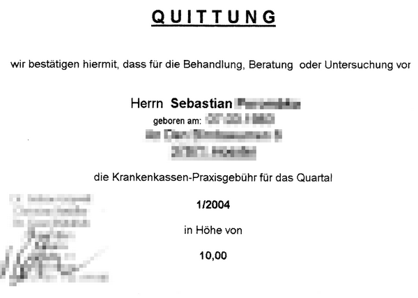 praxisgebuer