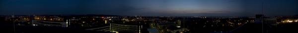 Paderborn bei Nacht