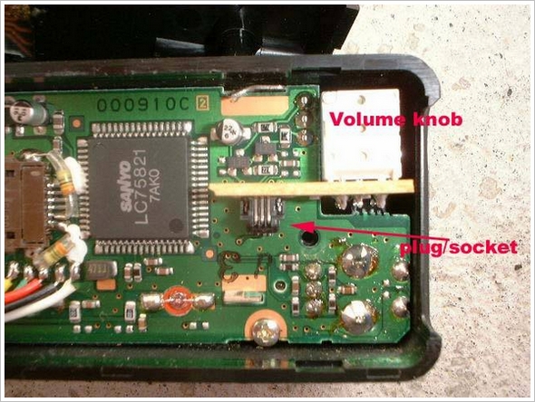 ft-8100 volume